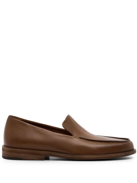 Læder loafers Marsell brun