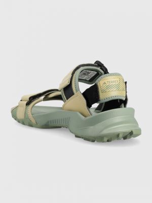 Sandály Adidas Terrex zelené