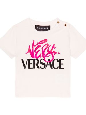 Jersey puuvilla t-paita tytöille Versace Kids