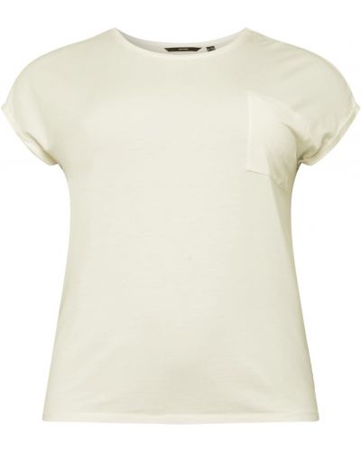 T-shirt Vero Moda Curve blanc