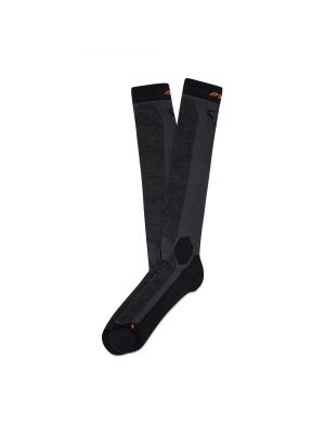 Čarape od merino vune Dynafit crna