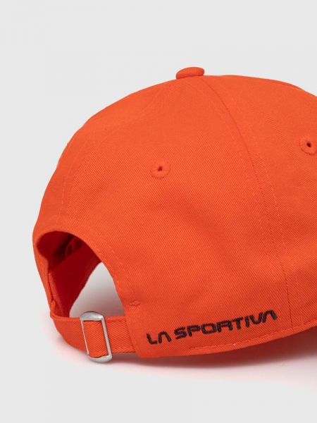 Șapcă La Sportiva portocaliu