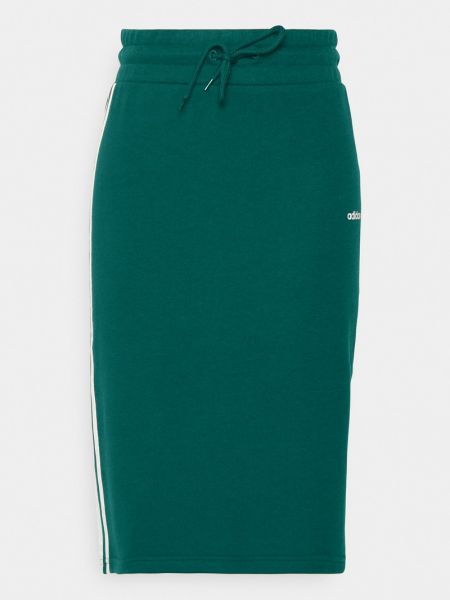 Spódnica ołówkowa Adidas Originals zielona
