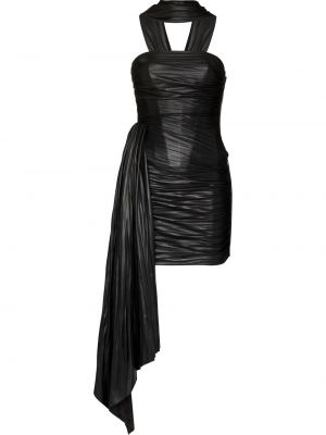 Коктейлна рокля Maria Lucia Hohan черно
