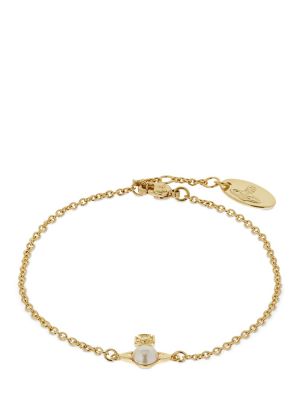 Zapestnica z perlami Vivienne Westwood zlata