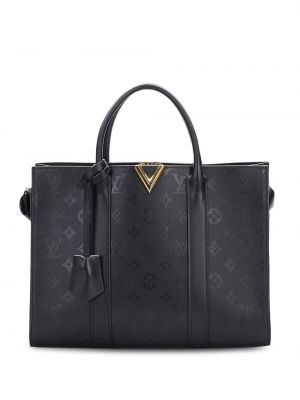 Shopper à imprimé Louis Vuitton Pre-owned noir