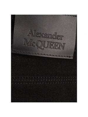 Pantalones cortos vaqueros Alexander Mcqueen negro