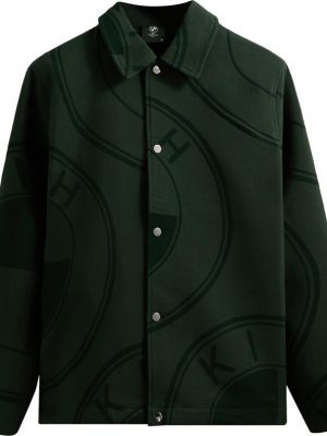 Куртка Kith зеленая