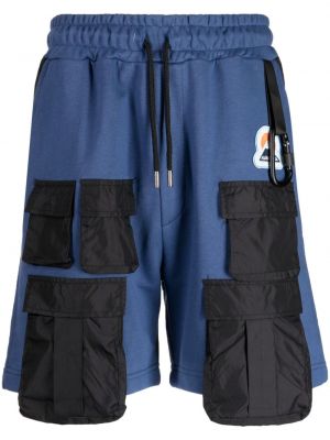 Pantaloncini di cotone Mauna Kea blu