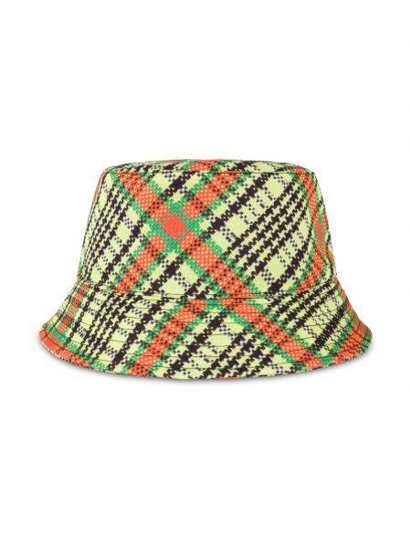 Rūtainas cepure ar apdruku Philosophy Di Lorenzo Serafini zaļš
