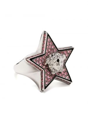 Žiedas su žvaigždės raštu Versace