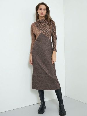 Платье Artribbon коричневое