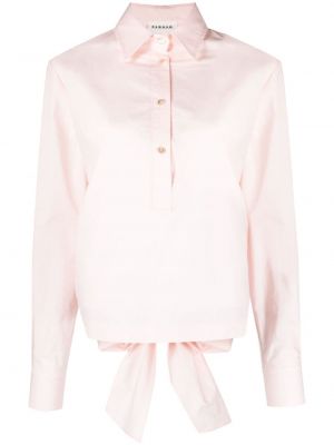 Βαμβακερό πουκάμισο P.a.r.o.s.h. ροζ
