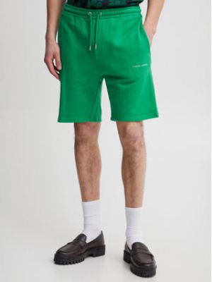 Priliehavé športové šortky Casual Friday zelená