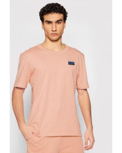 T-shirt à motifs abstraits Adidas rose