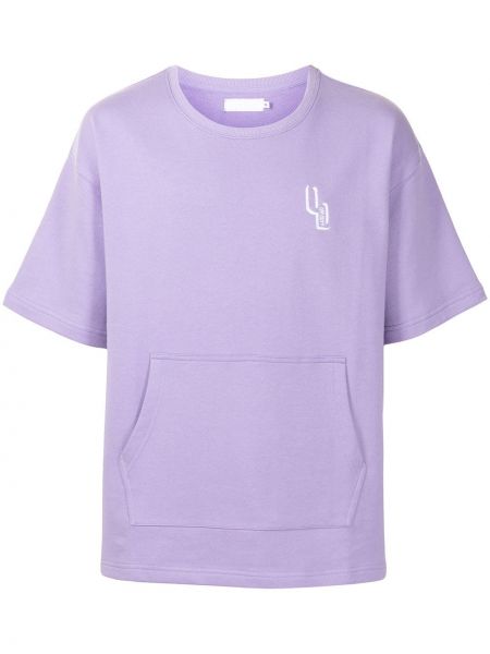 Camiseta con estampado Off Duty violeta