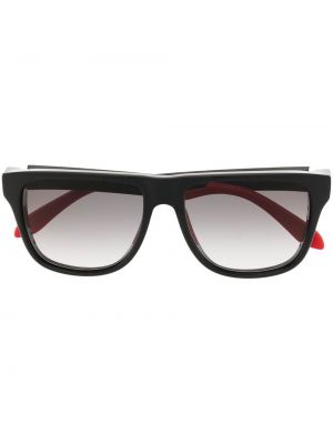 Слънчеви очила с градиентным принтом Alexander Mcqueen Eyewear черно