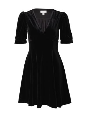 Βραδινό φόρεμα Topshop μαύρο