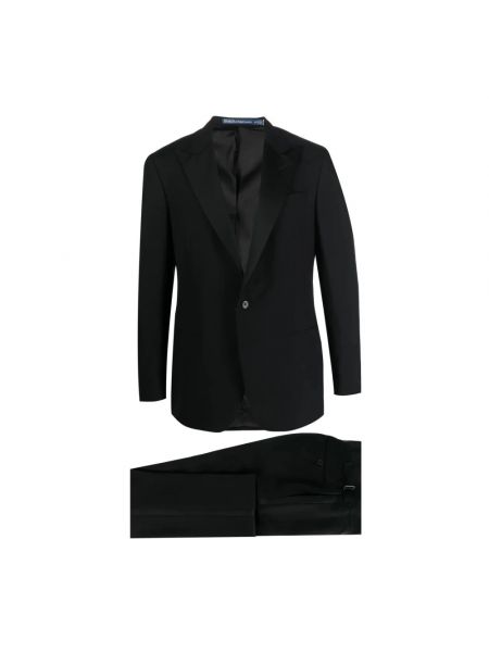 Czarny garnitur Polo Ralph Lauren