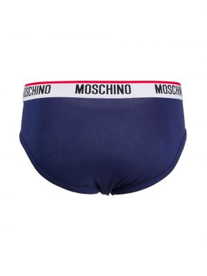 Boxerky Moschino modré