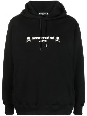 Kokvilnas kapučdžemperis ar apdruku Mastermind Japan
