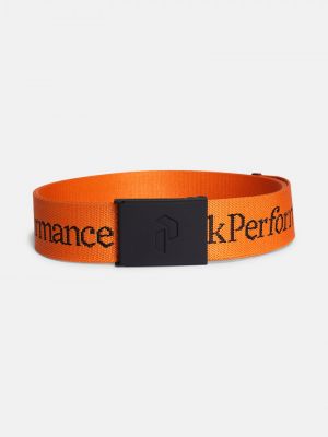Oranžový pásek Peak Performance