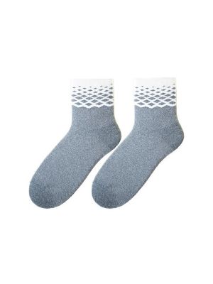 Melanžinės kojines Bratex pilka
