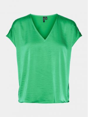T-shirt Vero Moda grün