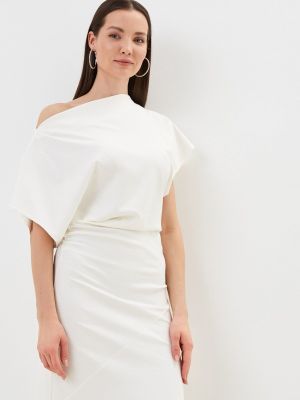 Вечернее платье Imperial белое