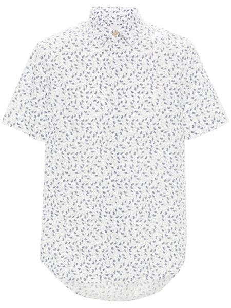 Βαμβακερό πουκάμισο με σχέδιο Paul Smith