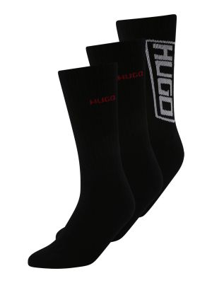 Μελανζέ κάλτσες Hugo Red