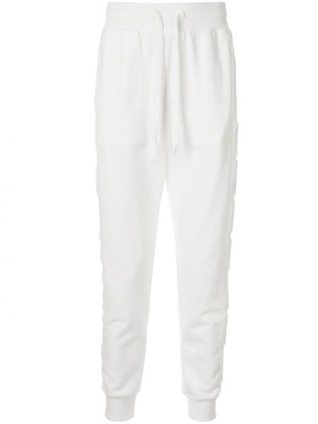 Pantalones de chándal Dolce & Gabbana blanco