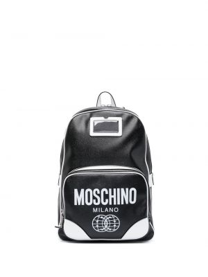 Kožený batoh Moschino