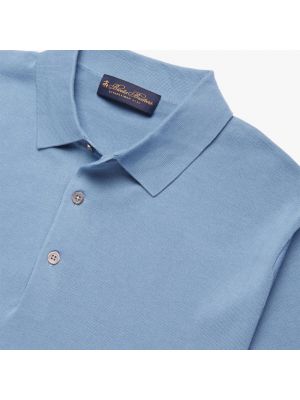 Poloshirt Brooks Brothers blau