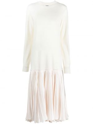 Dress Jil Sander hvit