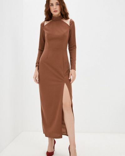 Вечернее платье Lipinskaya Brand коричневое