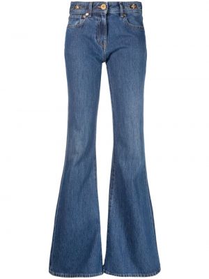 Bootcut jeans ausgestellt Versace blau