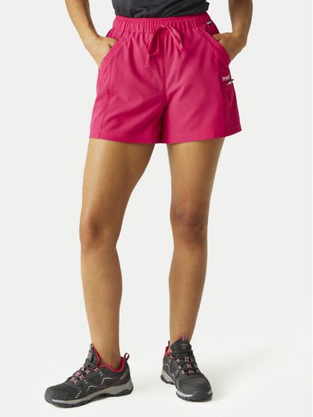 Laza szabású sport rövidnadrág Regatta rózsaszín