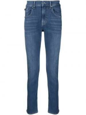 Jeans med normal passform 7 For All Mankind blå