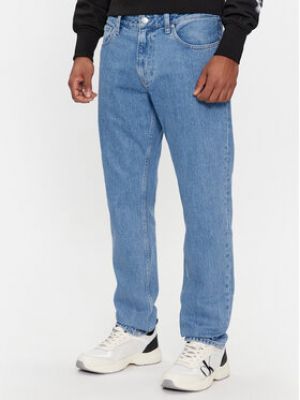 Straight fit džíny Calvin Klein Jeans modré