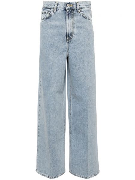 Flared jeans Toteme blå