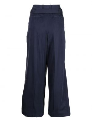 Pantalon droit taille haute Ports 1961 bleu