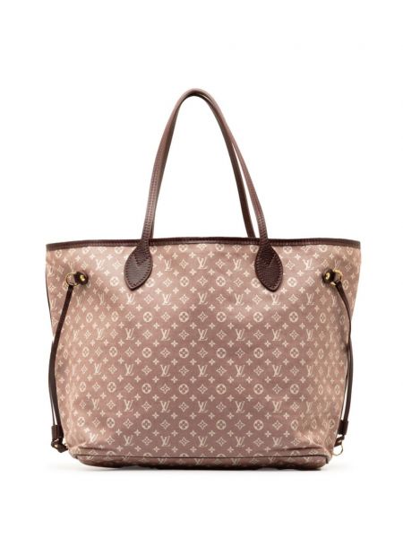 Шопинг чанта Louis Vuitton Pre-owned розово