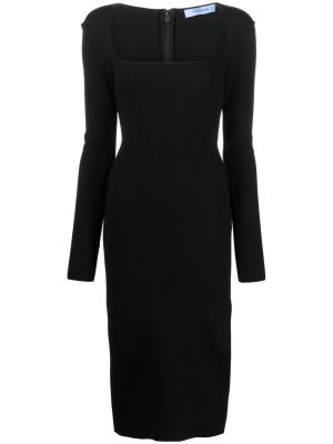 Dress Mugler svart