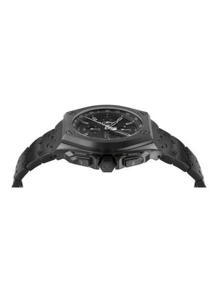 Relojes de acero inoxidable Philipp Plein negro