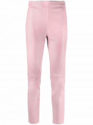 Pantalones Alberta Ferretti rosa