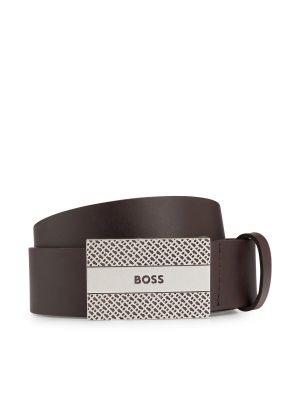 Cintura Boss marrone