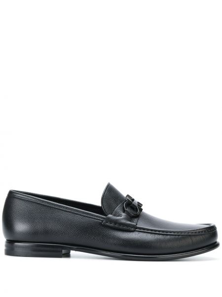 Pantofi loafer Ferragamo negru