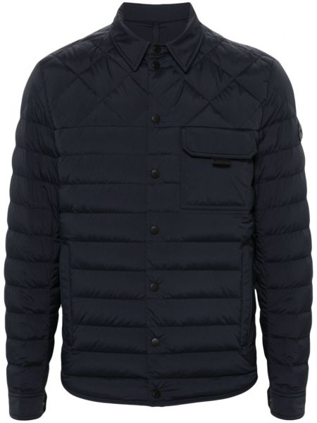 Veste matelassée Moncler bleu