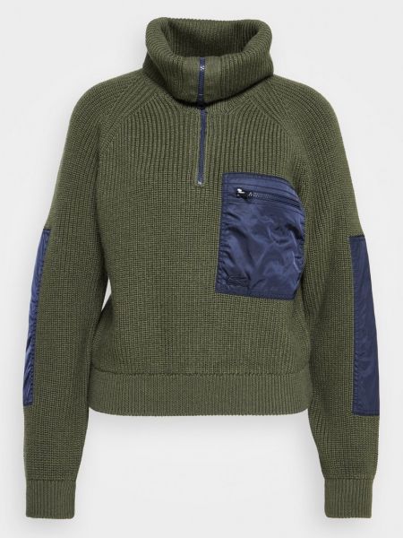 Sweter Lacoste khaki